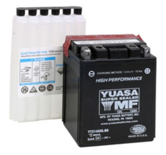 Bilde av Batteri Yuasa YTX14AHL-BS