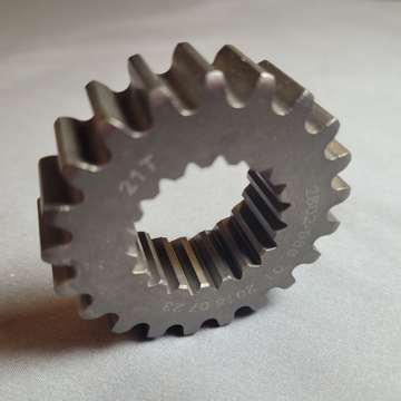 Show details for SPROCKET,BW-21T FWD-(13W/19 SPL/30 DEG) Picture of SPROCKET,BW-21T FWD-(13W/19 SPL/30 DEG)