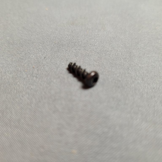 Picture of SCREW,#4-24 X .375 HI/LOW BLK