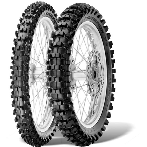 Bild på Pirelli Scorpion MX32 Mid Soft 120/80-19