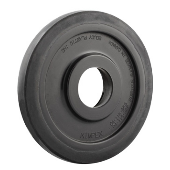 Bilde av Kimpex Boggiehjul Yamaha 130mm
