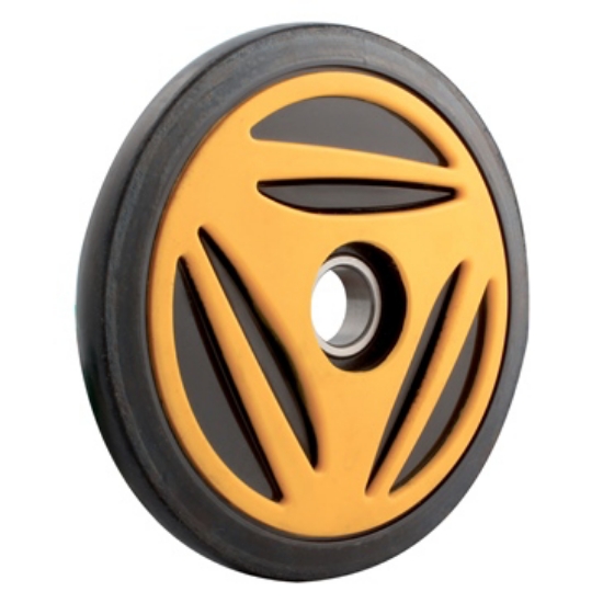 Billede af Boggiehjul Ski-Doo 180mm gul