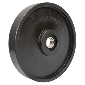 Visa detaljer för Boggiehjul Polaris 142 mm Bild på Boggiehjul Polaris 142 mm