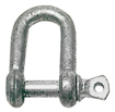 Bild på Galvanized shackle 12mm