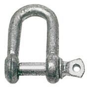 Billede af Galvanized shackle 12mm