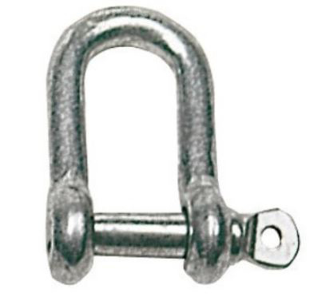 Bild på Galvanized shackle 10mm