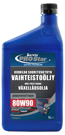 Billede af Växelhusolja 80W90 synt. 1L