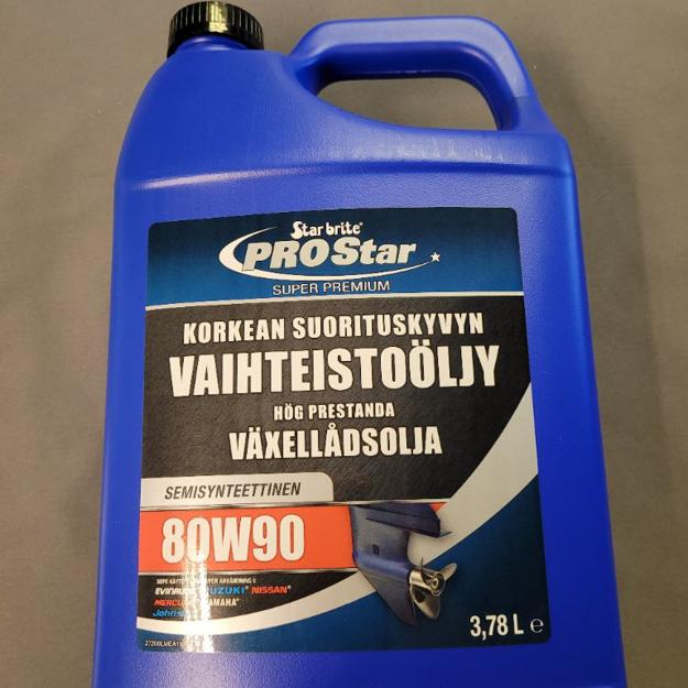 Bild på Växelhusolja 80W90 synt. 3,78L