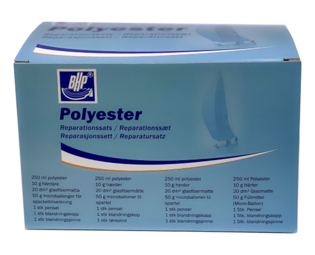 BHP Polyester rep.sats