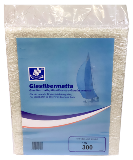 Picture of BHP Glasfiber matta 300g 5mx2m