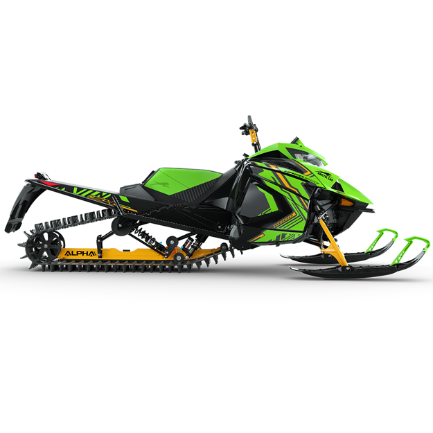 Bild på Arctic Cat M8000 HC A1 154" 2023