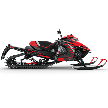 Visa detaljer för Arctic Cat Riot X 8000 QSR ES 2023 Bild på Arctic Cat Riot X 8000 QSR ES 2023