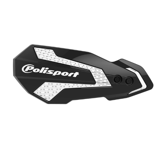 Billede af Polisport MX Flow Handskydd KX450F (19>)/KX250F(20>) SVART/VIT