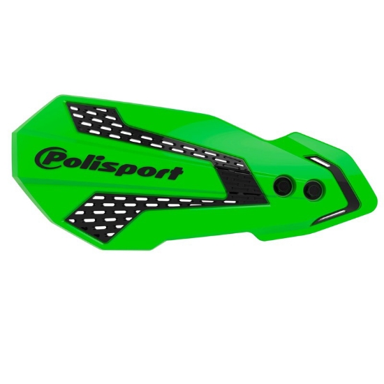 Bilde av Polisport MX Flow Handskydd KX450F (19>)/KX250F(20>) GRÖN 05/SVART