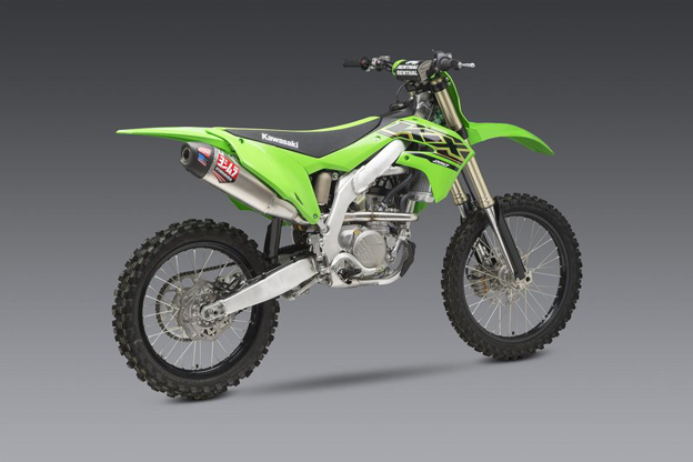 Bild på Yoshimura Full System Kawasaki KX250F 2021 Rs-12 Fs Ss-Al