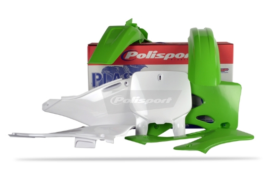 Billede af Plastkit Polisport KX125/250 99-02