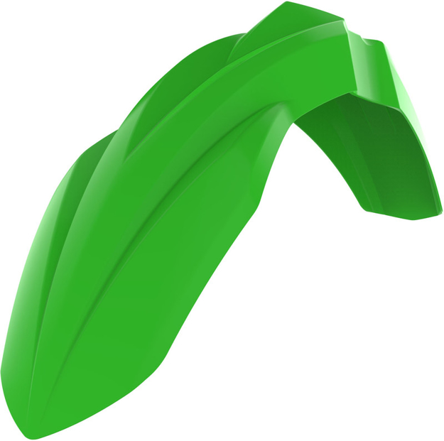 Bild på Polisport Front Fender KX250F 17-/KX450F 16-18 OEM Color green 05