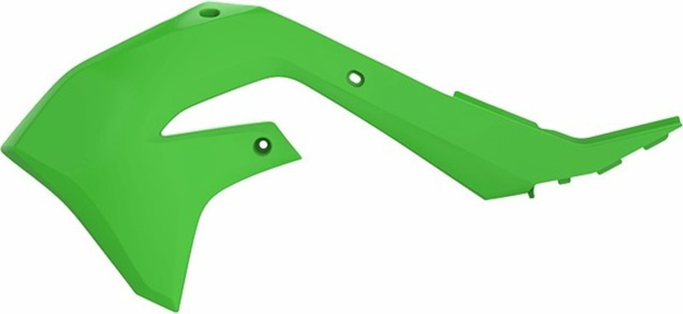 Bild på Polisport Radiator Scoops KX450F OEM Color  2019- green 05