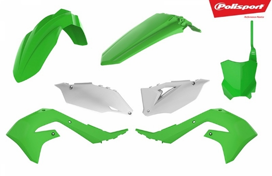Picture of Polisport plastic kit KX450 19- OEM