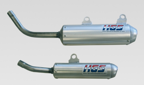 Billede af HGS Ljuddämpare 2T Racing KX125 04-08