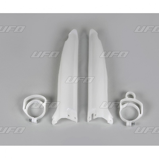 Billede af UFO Gaffelbensskydd KX125-500 96-03 Vit 280