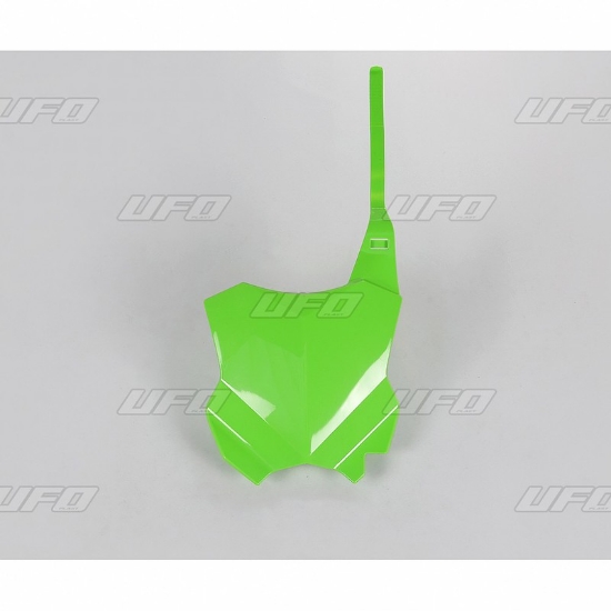 Picture of UFO Nummerplåt KX450F 16-,KX250F 17- Grön 026