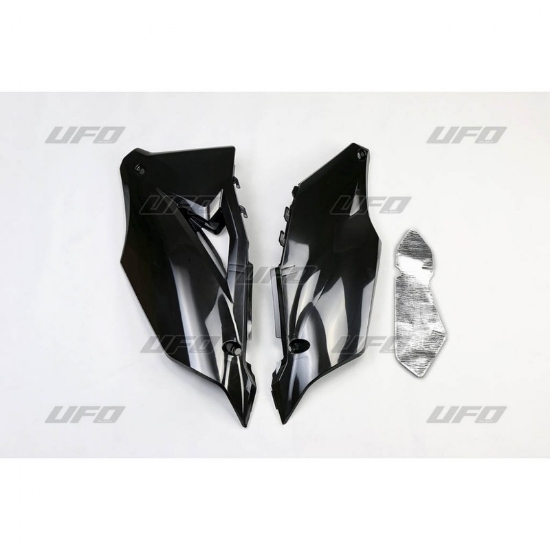 Bilde av UFO Sidopaneler KX250F 21- ,KX450F 19-  Svart 001