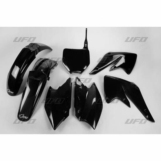 Picture of UFO Plastkit 5-delar Svart KXF250 04-05