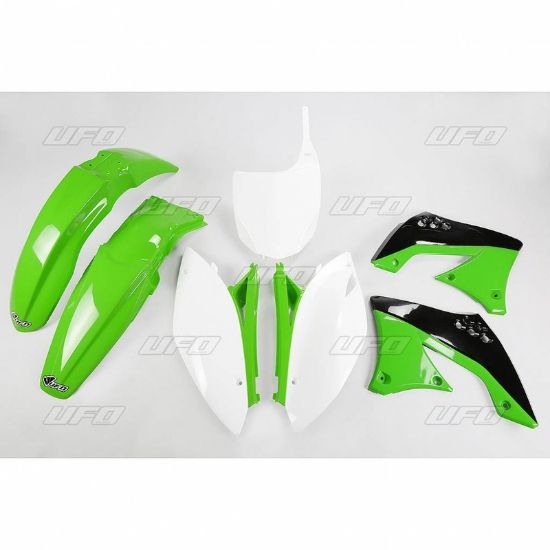 Billede af UFO Plastkit 5-delar original KXF450 10-11