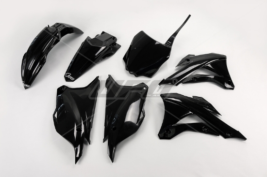 Billede af UFO Plastkit 5-delar Svart KX85 14-