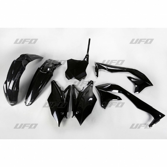 Bilde av UFO Plastkit 5-delar Svart KXF450 16-17