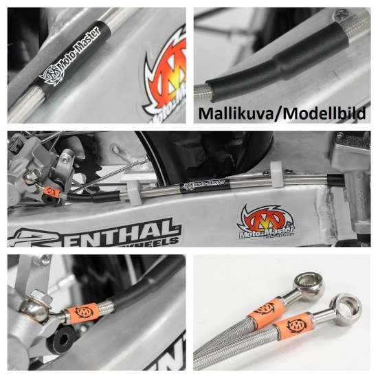 Bilde av Moto-Master Bromsslang bak Kawasaki: KX250F, KX450F 2012> Suzuki: RM-Z250/450