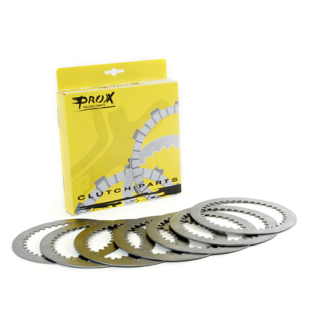 Bild på ProX Steel Plate Set KX450F '06-20+ DR-Z400 '00-21 + KFX450R