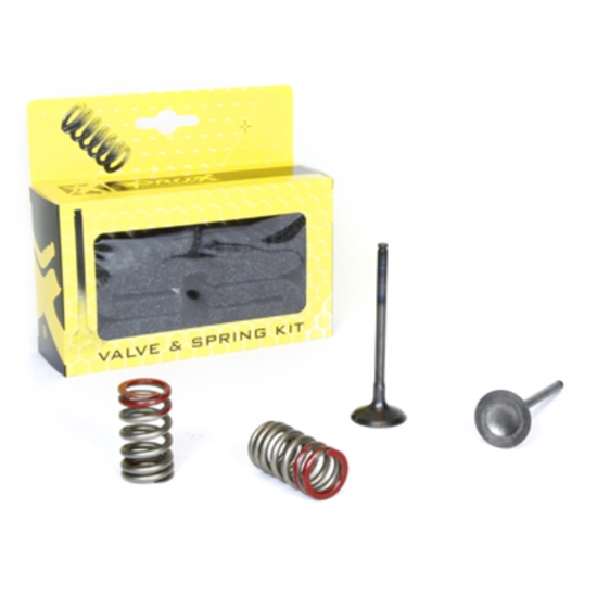 Picture of ProX Steel Ex. Valve/Spring Kit KX250F'04-16 + RM-Z250'04-06