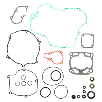 Visa detaljer för ProX Complete Gasket Set Kawasaki KX125 '03-08 Bild på ProX Complete Gasket Set Kawasaki KX125 '03-08