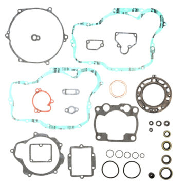 Visa detaljer för ProX Complete Gasket Set Kawasaki KX250 '93-03 Bild på ProX Complete Gasket Set Kawasaki KX250 '93-03
