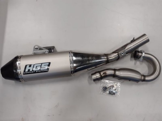 Billede af HGS  Avgassystem 4T komplett KXF250 17-