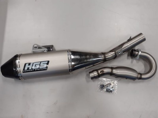 Bild på HGS  Avgassystem 4T komplett KXF250 17-