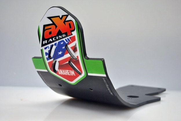 Bild på AXP Glide Plate Black Kawasaki KX250F 10-17