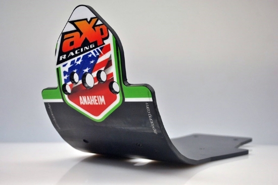 Bild på AXP Glide Plate Black Kawasaki KX450F 16-20