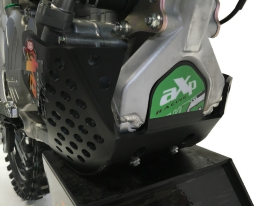 Billede af AXP Skid Plate Black Kawasaki KX250F 17-18