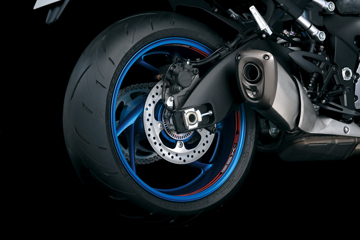 Visa detaljer för Fälgdekor Suzuki GSX-S röd Bild på Fälgdekor Suzuki GSX-S röd