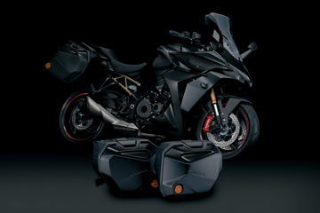 Visa detaljer för Sidoväskor Suzuki GSX-S (GT) kit Bild på Sidoväskor Suzuki GSX-S (GT) kit