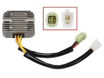 Visa detaljer för Voltregulator Arctic Cat, Suzuki Bild på Voltregulator Arctic Cat, Suzuki