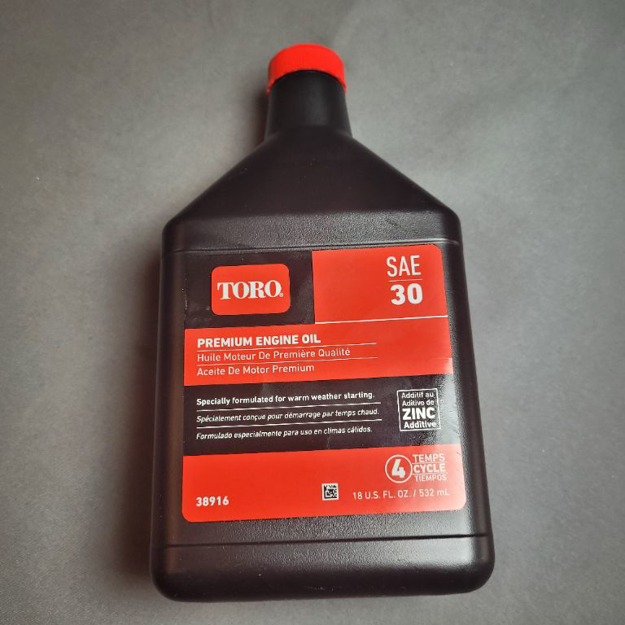 TORO GRÄSKLIPPAROLJA 0,53 L
