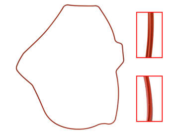 Vis detaljer for Seal, Chain Case Arctic Cat F,ZR,XF Bilde av Seal, Chain Case Arctic Cat F,ZR,XF