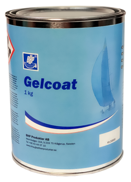 Bild på Gelcoat-Topcoat 1kg