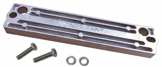 Bild på Perf metals anod Bar Suzuki/Tohatsu/J/E/Mercury aluminium
