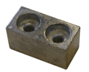Picture of Perf metals anod, Block Suzuki/Yamaha aluminium