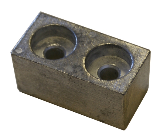 Billede af Perf metals anod, Block Suzuki/Yamaha